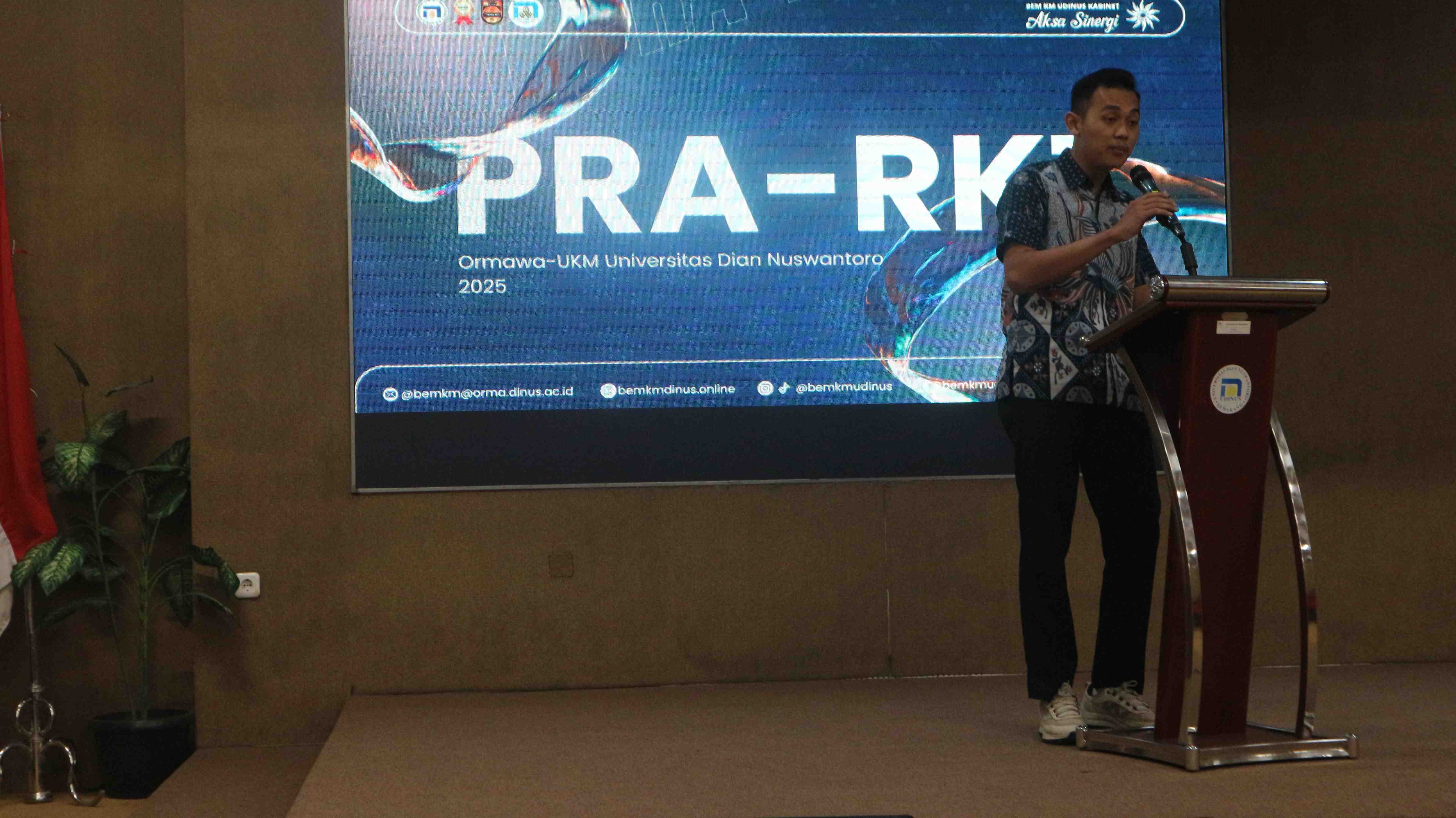 Laporan Oleh Ketua Pelaksana